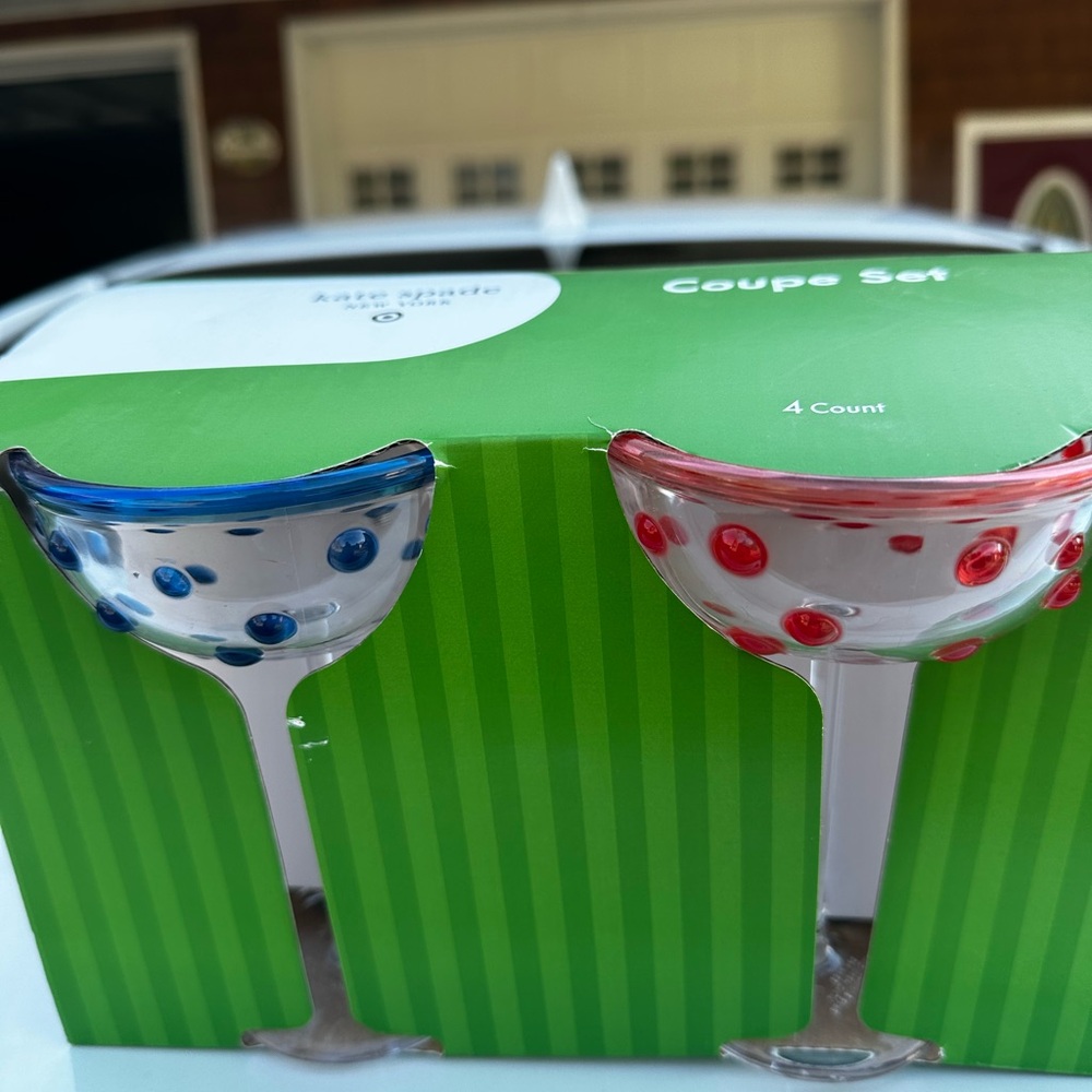 Kate Spade Coupe Set